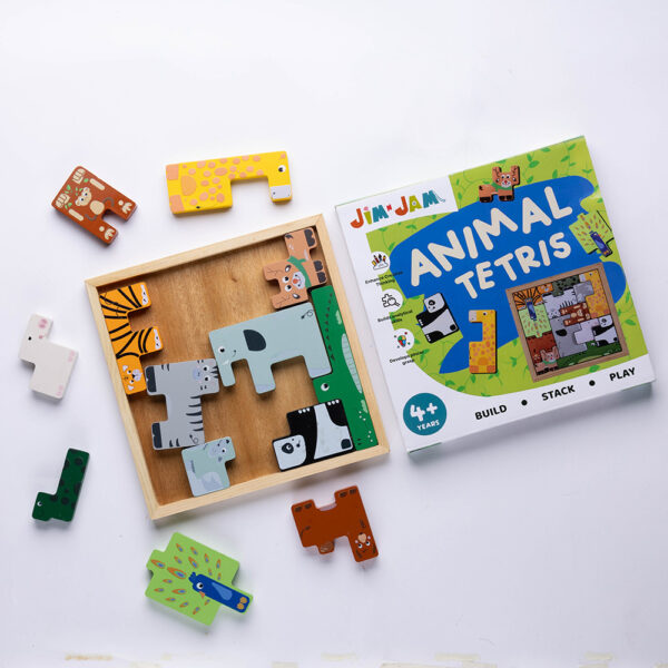 Animal Tetris: Zoo Stack - Image 5