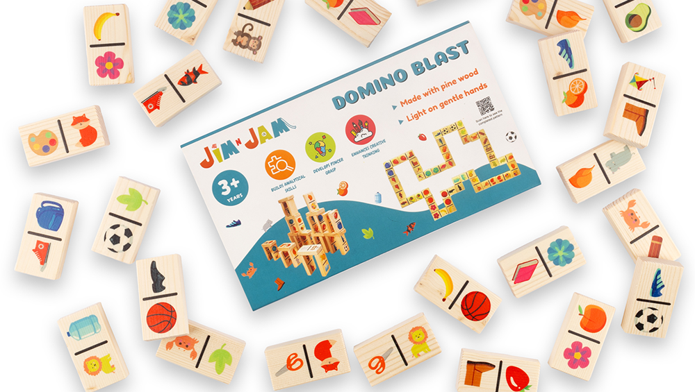 Domino Blast 2 - Jim n Jam