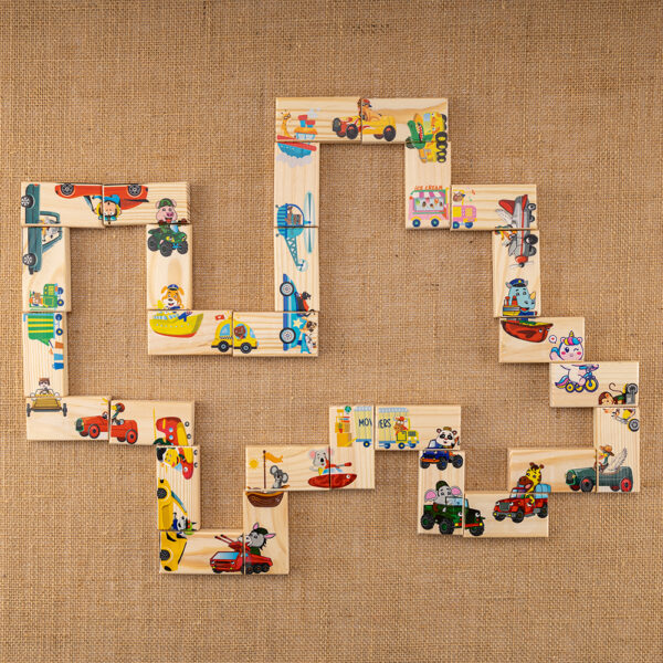 Dominoe Jigsaw
