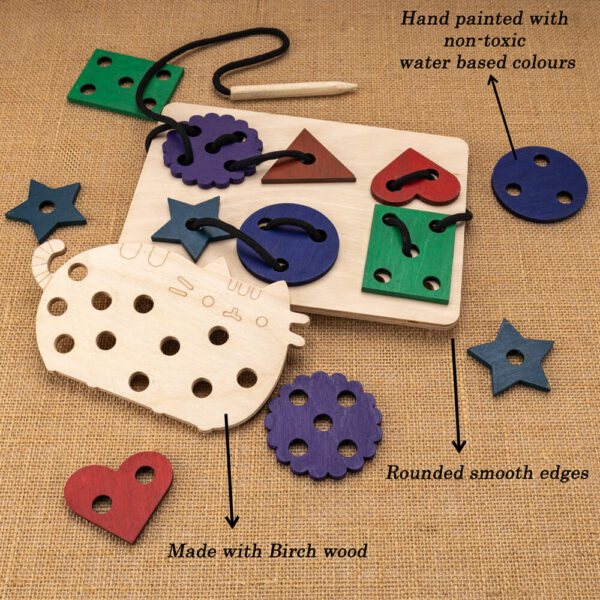 Lacing Activity Set - Image 3