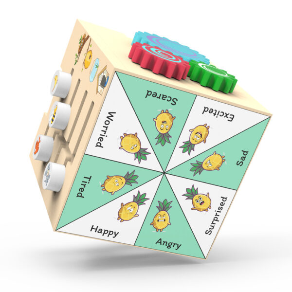 Multiactivity Wooden Cube - Image 7