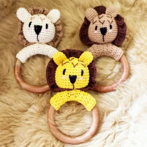 Crochet Rattle2 - Jim N Jam
