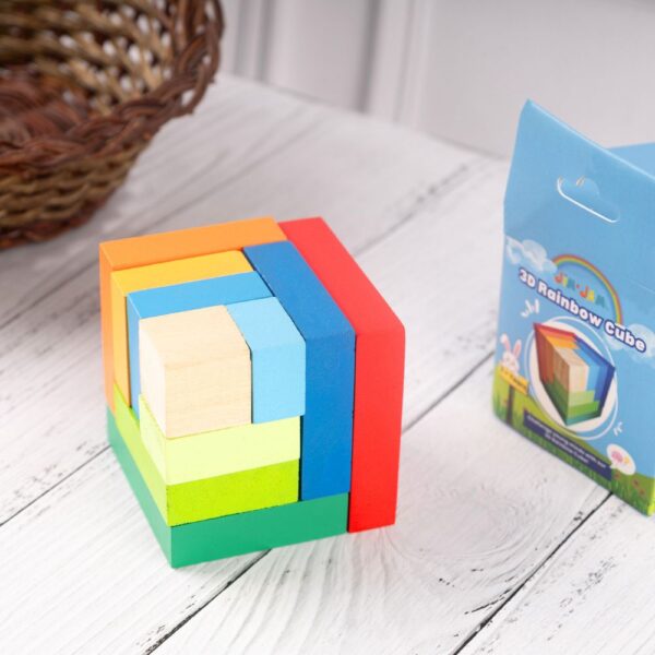 Rainbow Cube Blocks 1 - Jim n Jam