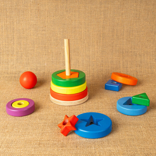 Advance multi-shape wooden stacker - Image 8