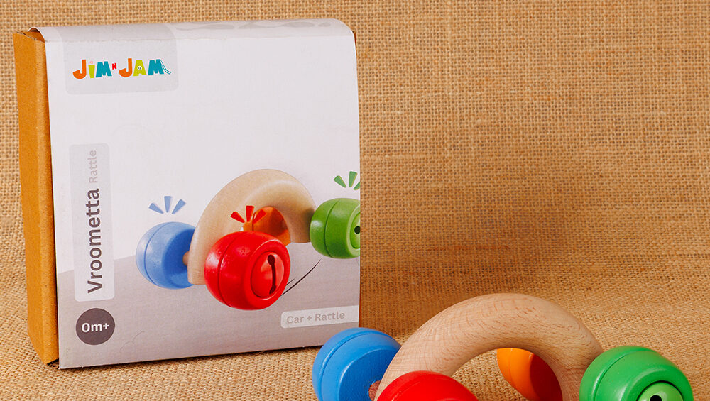 Vroometa Car Rattle 2 - Jim N Jam