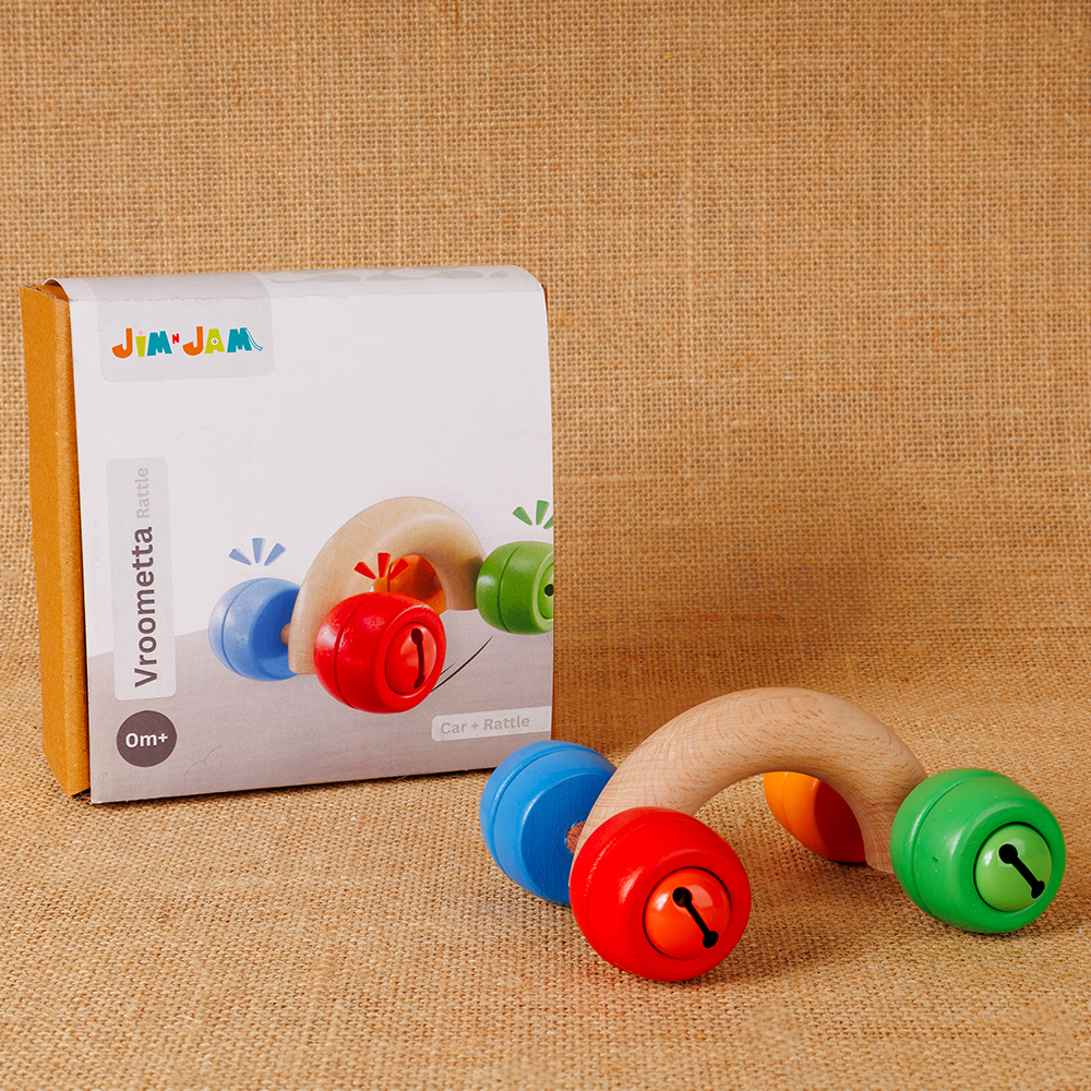 Vroometa (Car + Rattle)