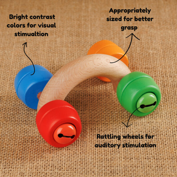 Vroometa (Car + Rattle) - Image 2