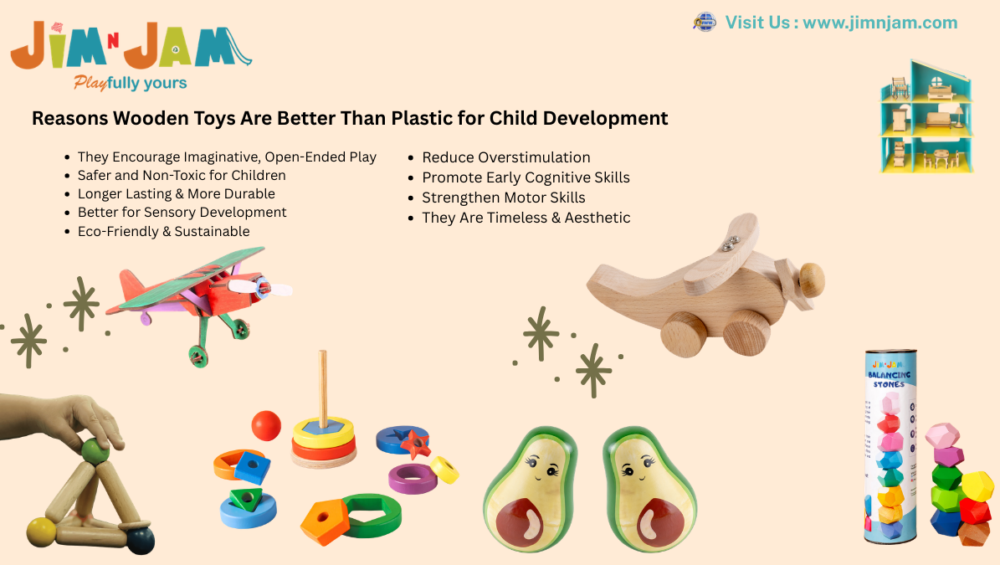 wooden toys for child development