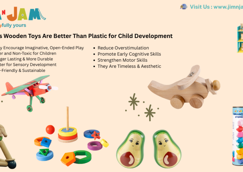 wooden toys for child development