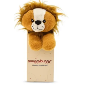 Braveheart – Flat Lion Plush Toy for Toddlers