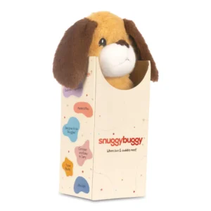 Coco the Dog - Flat Plush Puppy for Everyday Adventures