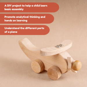 DIY WOODEN AEROPLANE - Jim N Jam