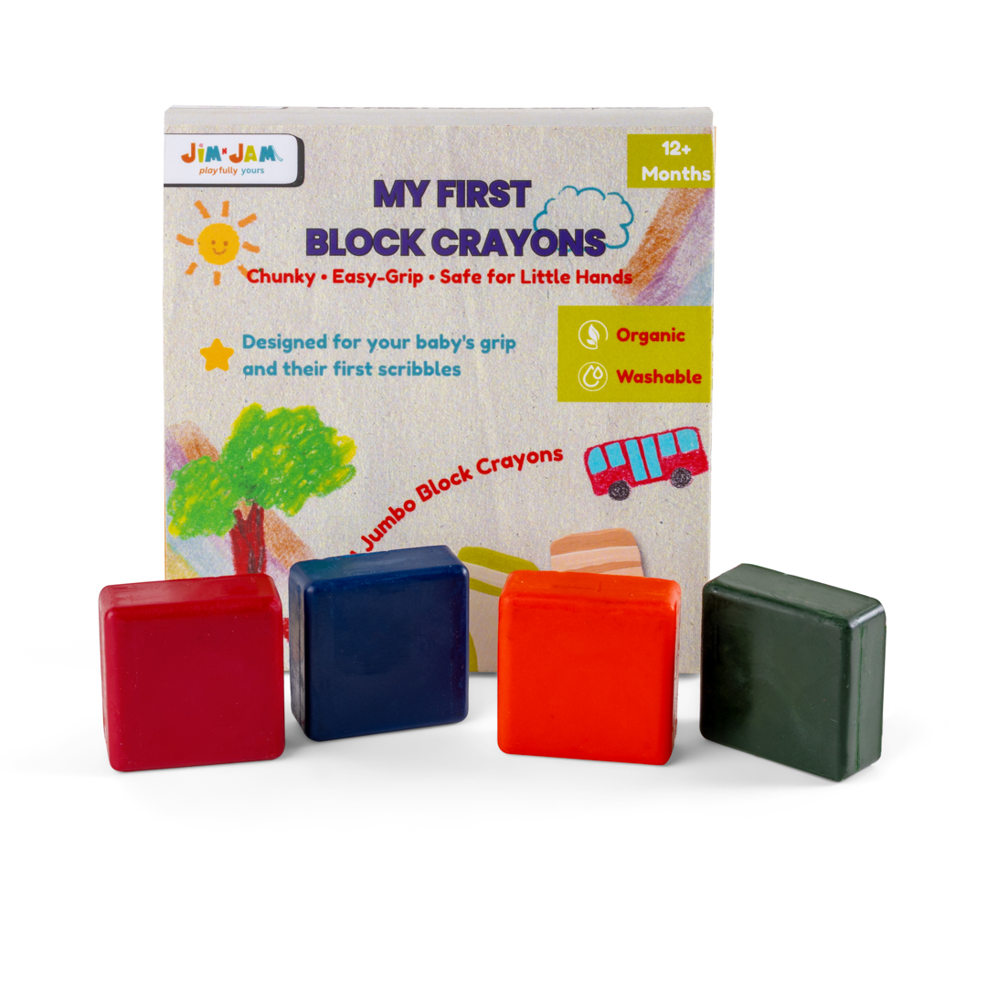 First Block Crayons - Image 2