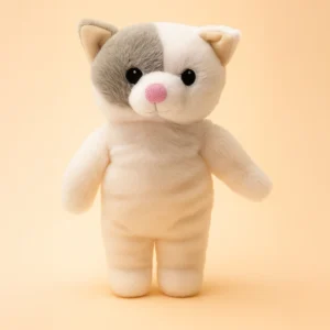 Jr. Kate the Cat-Flat Plush Kitty for Cuddles On-the-Go