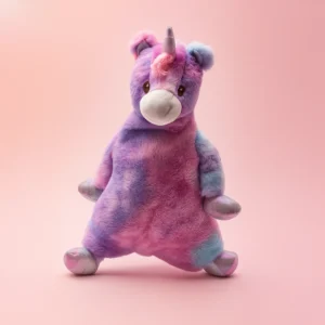 Jr. Stardust the Unicorn-Flat Plush Unicorn Toy for Dreamy Days