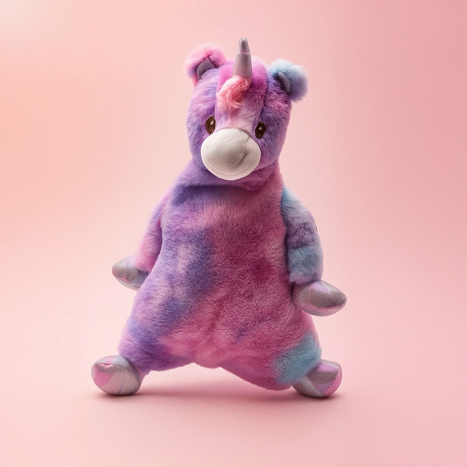 Jr. Stardust the Unicorn-Flat Plush Unicorn Toy for Dreamy Days