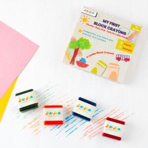 First Block Crayons