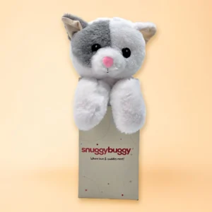 Kate the Cat - Flat Plush Kitty for Cuddles On-the-Go