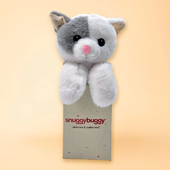 Kate the Cat - Flat Plush Kitty for Cuddles On-the-Go