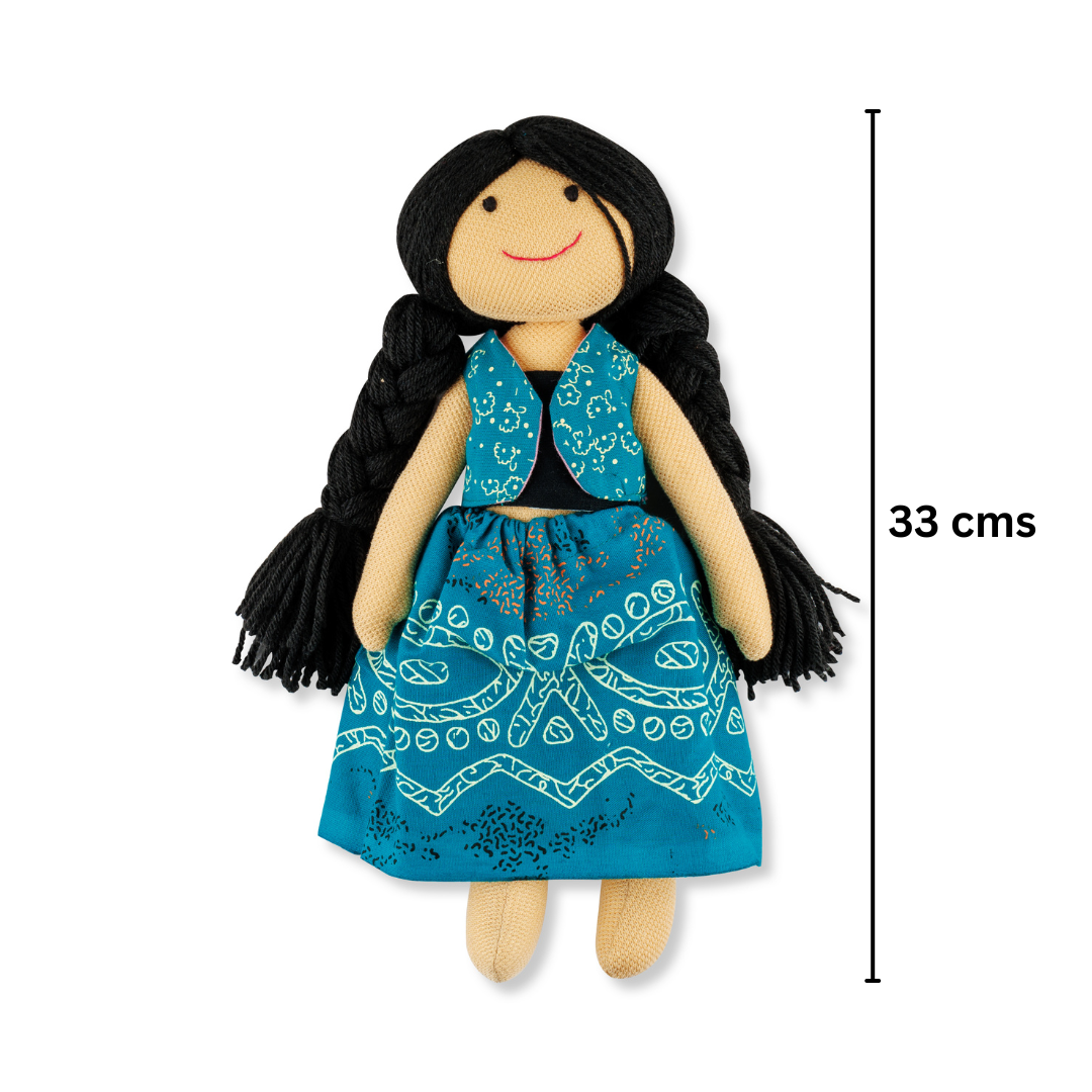 Mili Handmade Rag Doll for Kids - Image 3