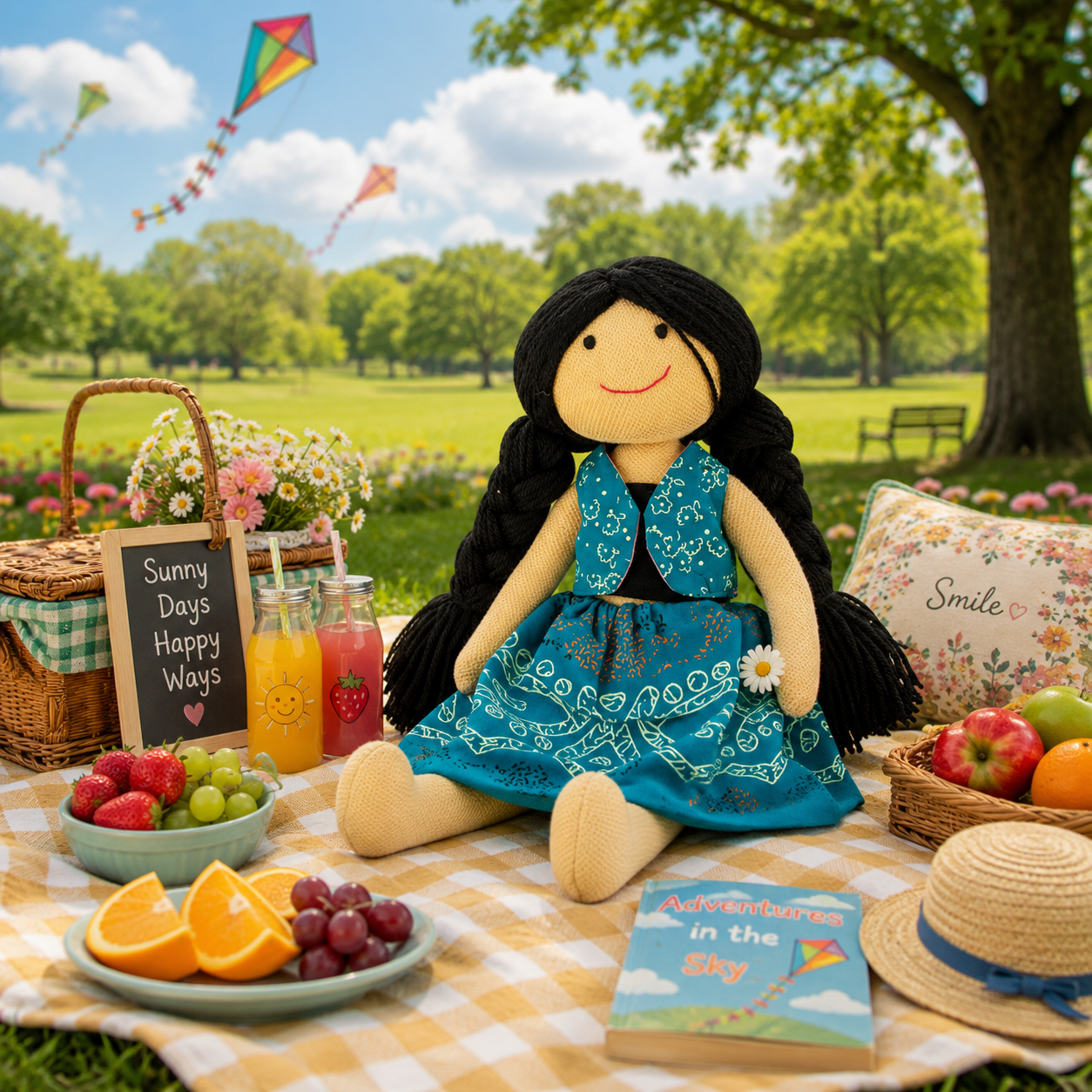 Mili Handmade Rag Doll for Kids - Image 4