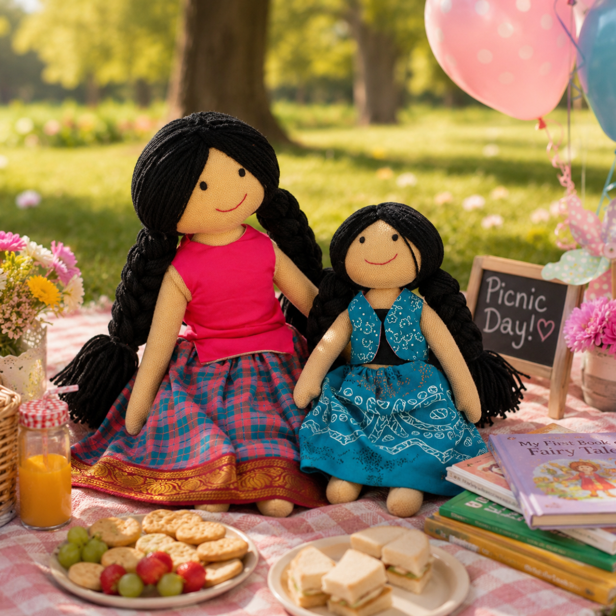 Tara and Mili